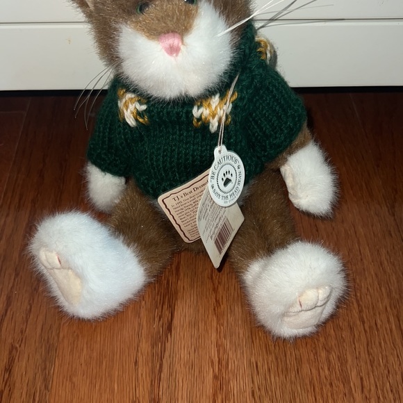 NWT The Boyds Bears Collection Ltd Ginger P. Purrski Cat Stuffed Animal - Picture 7 of 7